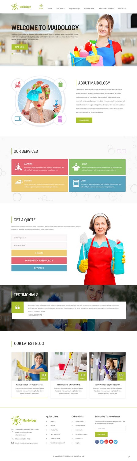 Web Design by pb for this project | Design #14756529