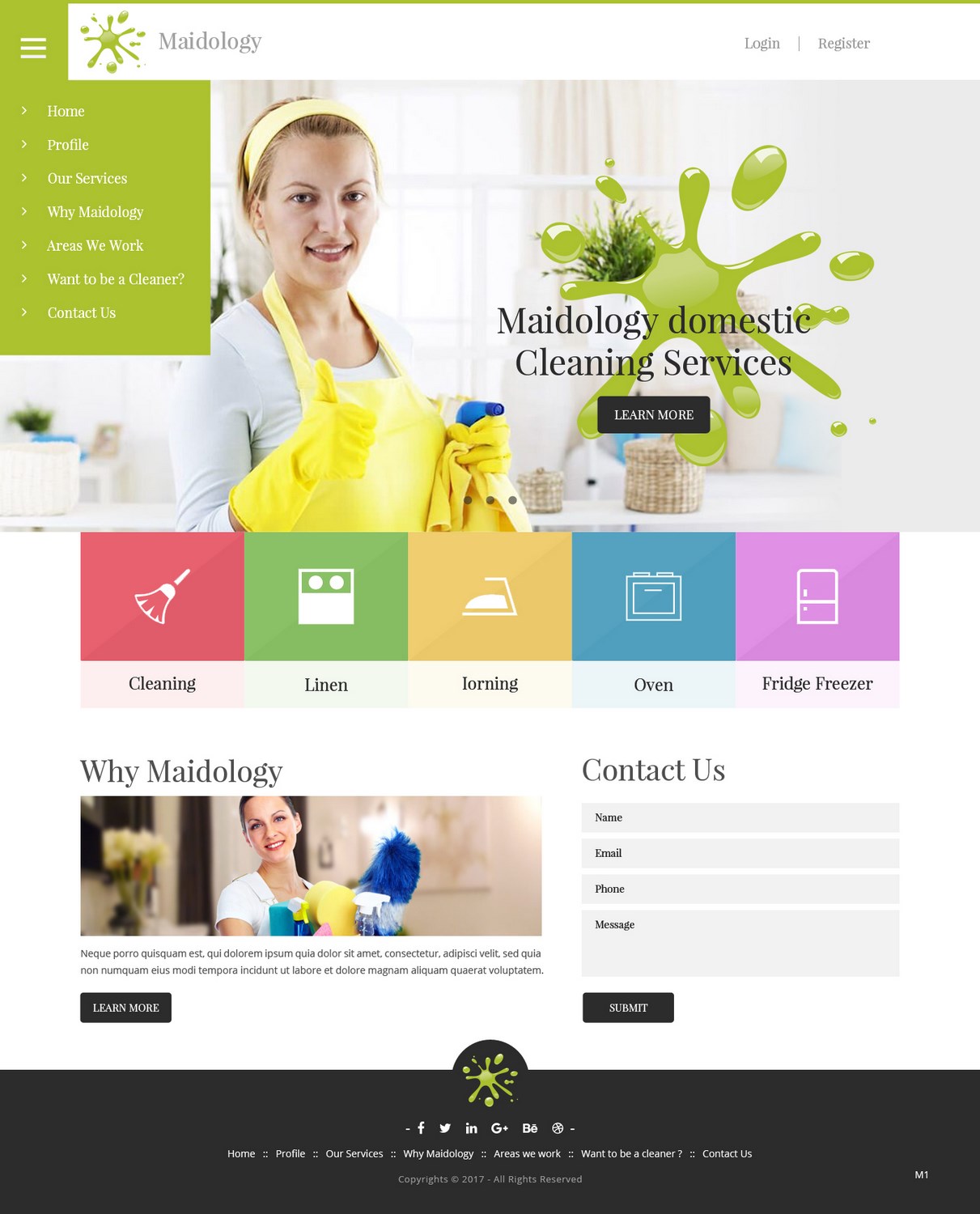 Web Design by pb for this project | Design #14756530