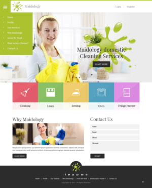 Diseño Web por pb para este proyecto | Diseño: #14756530