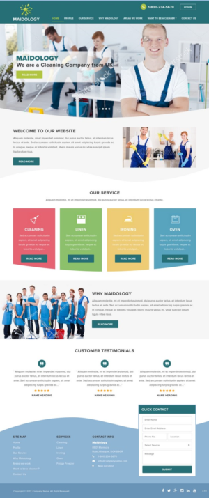 Diseño Web por pb para este proyecto | Diseño: #14756531