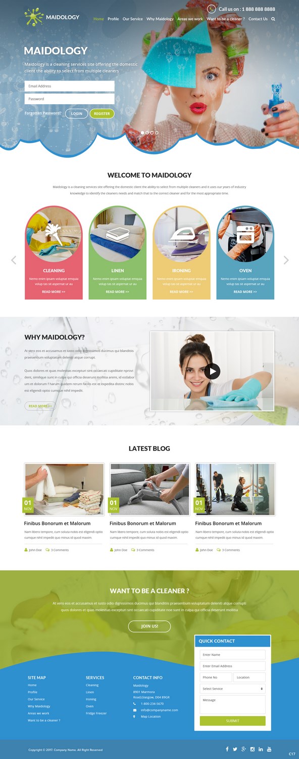 Web Design by pb for this project | Design #15118198