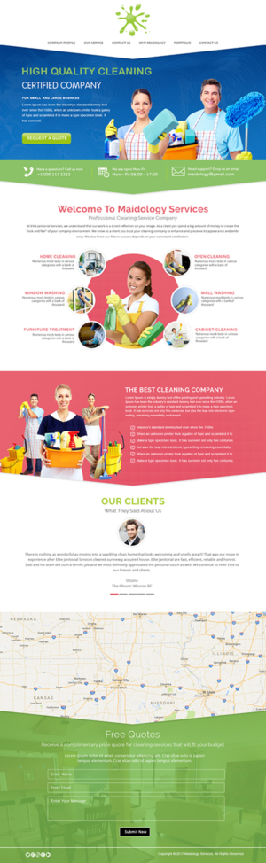 Diseño Web por Xclusive Designer para este proyecto | Diseño #14754173