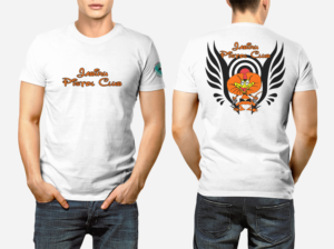 Jabiru Pistol Club T shirt logo finish off  | Diseño de Camiseta por CREARTIVE
