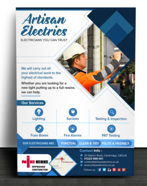 Flyer Design by SAI DESIGNS