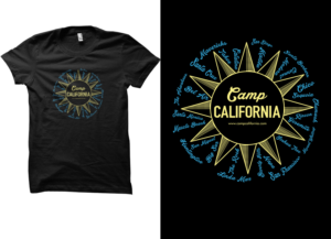 Yearly T-shirt design for an international summer camp | T-Shirt-Design von cithuwill