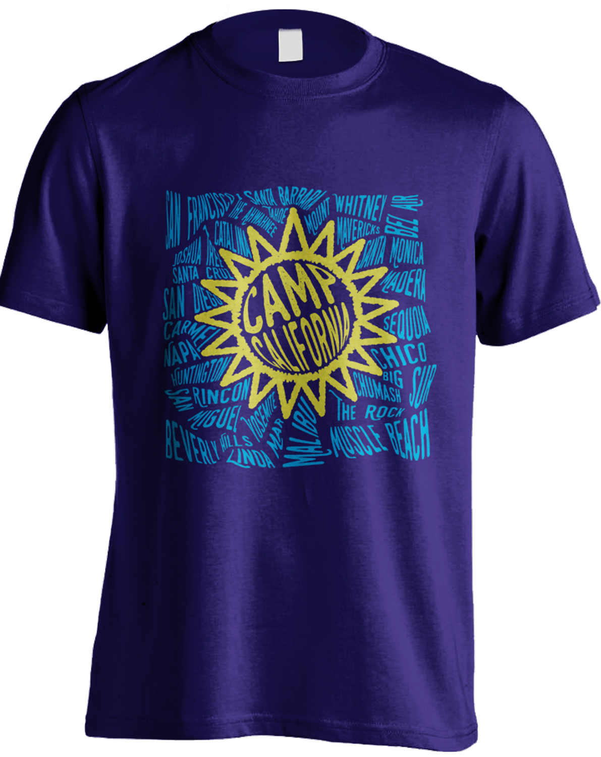 T-shirt Design by rickyadri for Camp California d.o.o. | Design #14794117