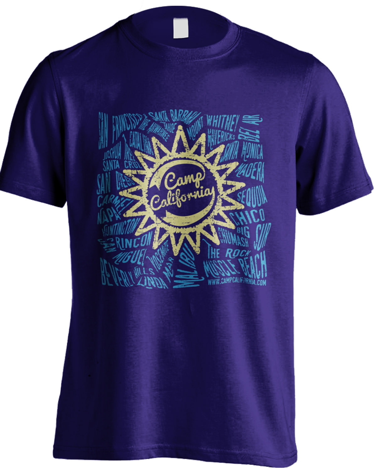 T-shirt Design by rickyadri for Camp California d.o.o. | Design #14821320