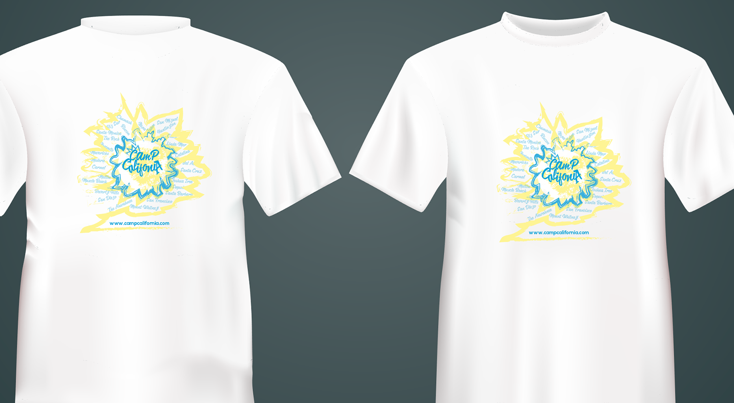 T-shirt Design by aouninada for Camp California d.o.o. | Design #14755592