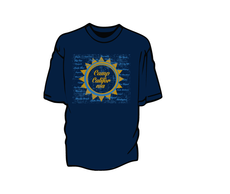 Design de T-shirt par instudio pour Camp California d.o.o. | Design #14960453