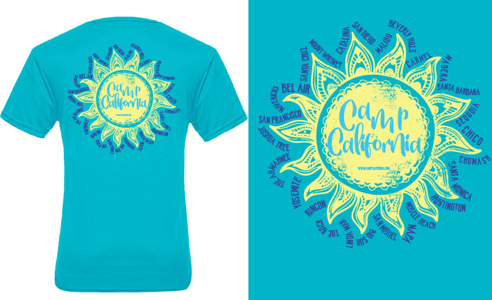 Design de T-shirt par wendyRV pour Camp California d.o.o. | Design #14829994
