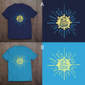 T-shirt Design by maereram