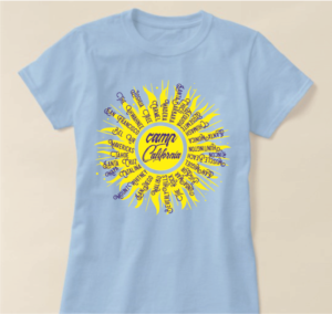 T-Shirt-Design von Blackwood Design Studio für Camp California d.o.o. | Design #14816262