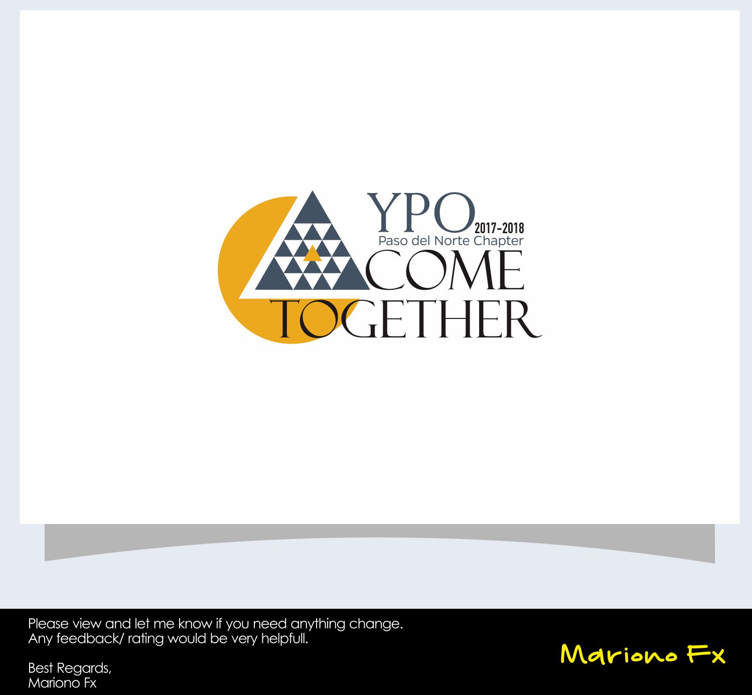 Diseño de Logo por Mariono Fx para este proyecto | Diseño #14752753