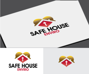 Safe House Enviro or SH Enviro  | Logo Design by future logo.com
