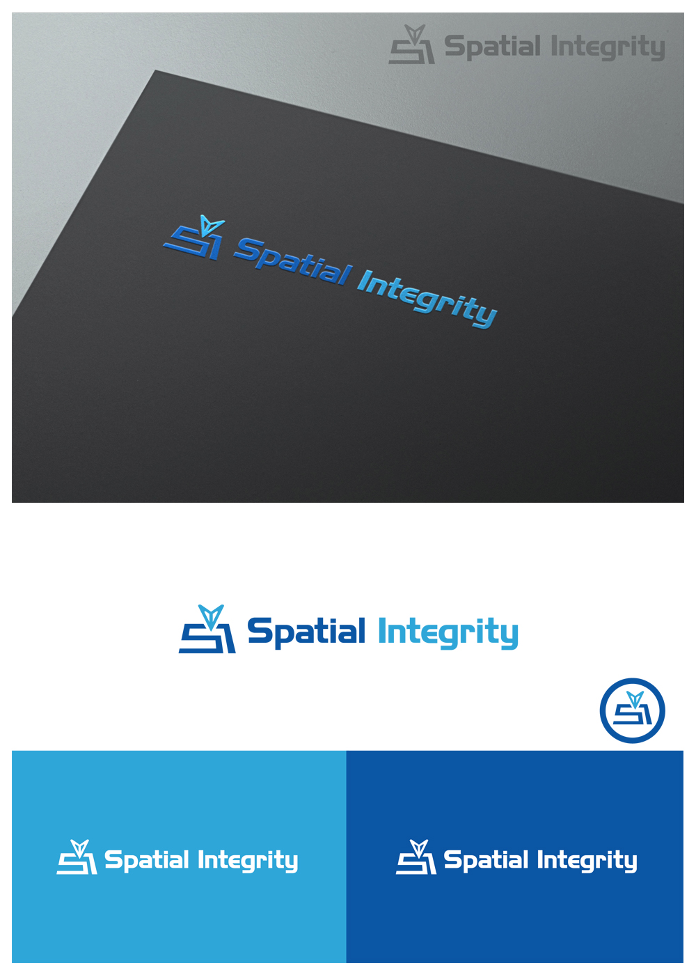 Logo Design by goranvisnjic82 for Spatial Integrity | Design #14768114