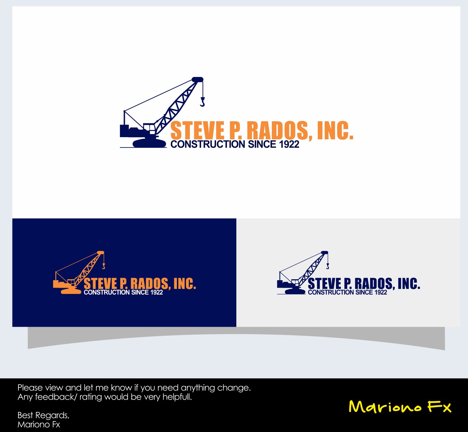 Logo Design by Mariono Fx for this project | Design #14757036