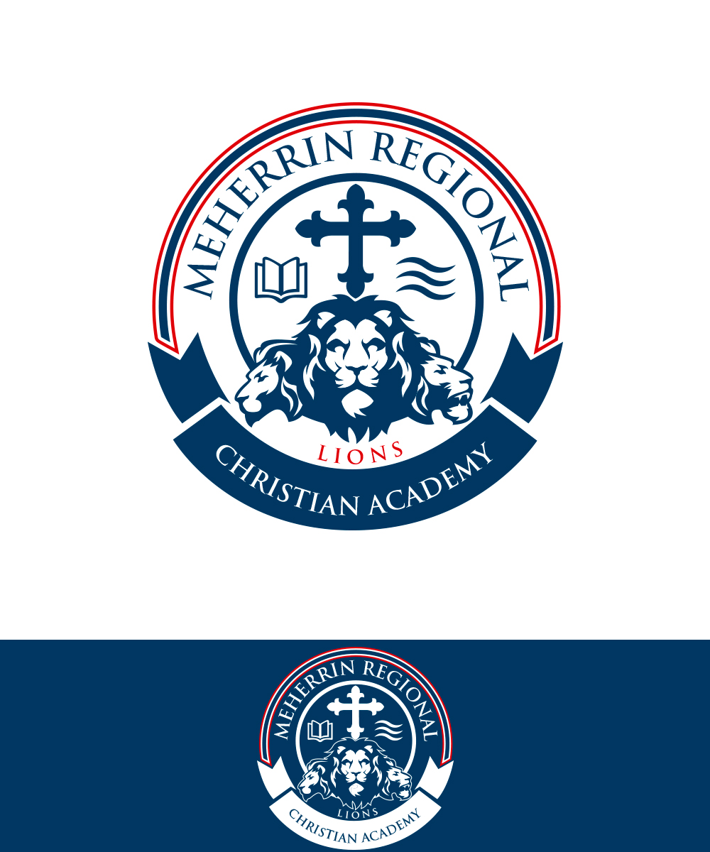 Logo Design by StudioD™ for Meherrin Regional Christian Academy, Inc | Design #14839702