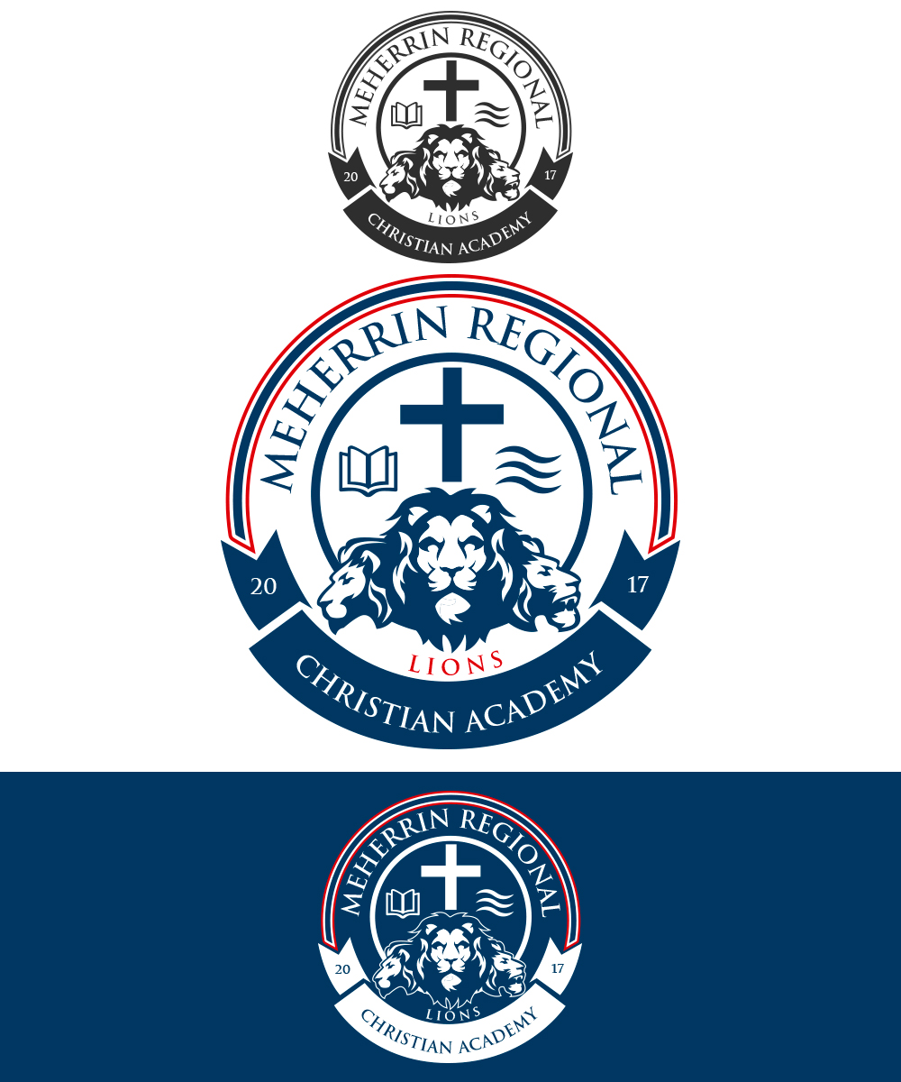 Design de Logo par StudioD™ pour Meherrin Regional Christian Academy, Inc | Design #14917090