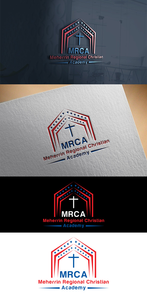 Logo Design by king solangi for Meherrin Regional Christian Academy, Inc | Design #14835375