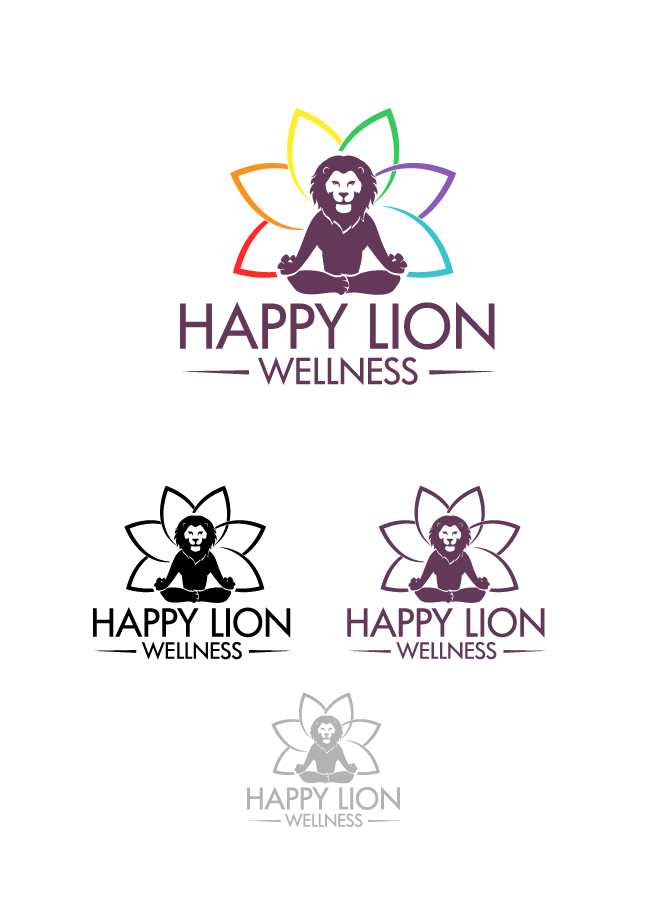 Diseño de Logo por Digihexagon para Happy Lion Wellness | Diseño: #14758773