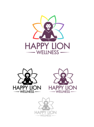 Diseño de Logo por Digihexagon para Happy Lion Wellness | Diseño: #14758773