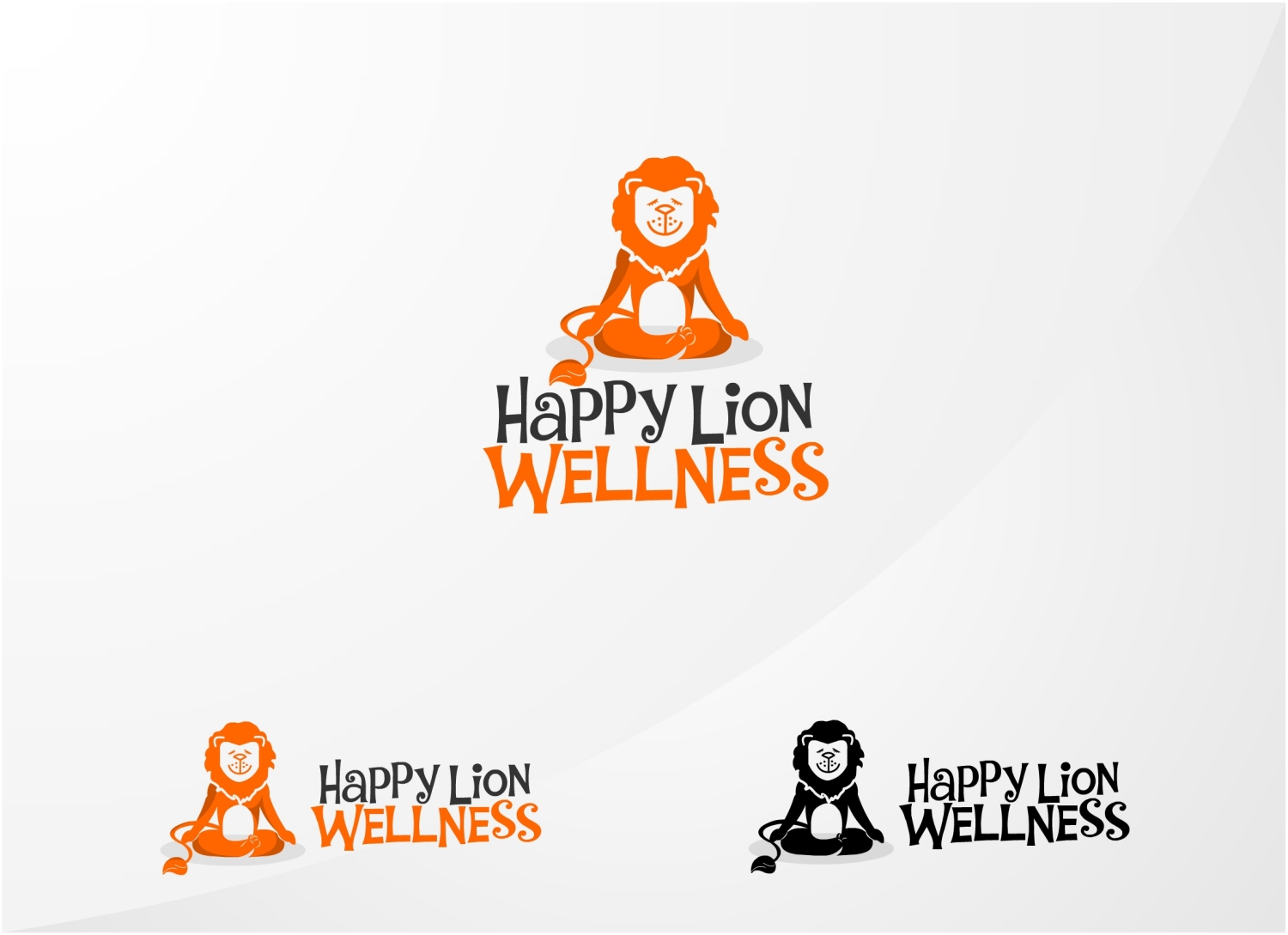 Diseño de Logo por Kero para Happy Lion Wellness | Diseño #14753342