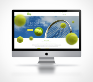 Web-Design von adzoob für NOVA Tennis & Racket Services, LLC. | Design: #14757395