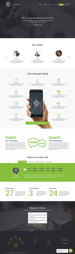Web Design by syrwebdevelopment for LandInvestors.com | Design #14797542