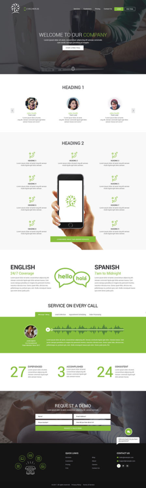 Web Design by zxsolutions for LandInvestors.com | Design #14797587