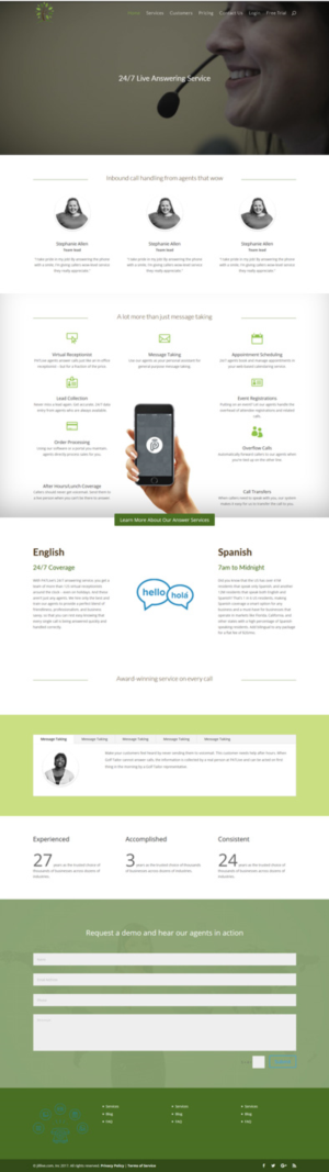 Web Design by CharaFathimalil for LandInvestors.com | Design: #14766766