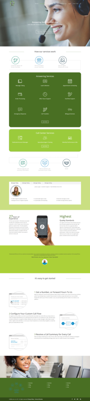 Web Design by CharaFathimalil for LandInvestors.com | Design: #14814641