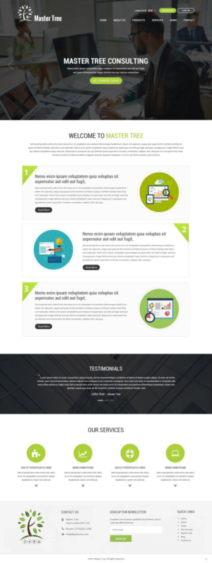 Web Design by pb for LandInvestors.com | Design: #14766806