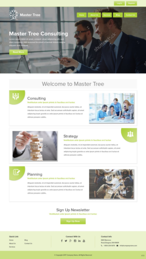 Web Design by pb for LandInvestors.com | Design: #14766807