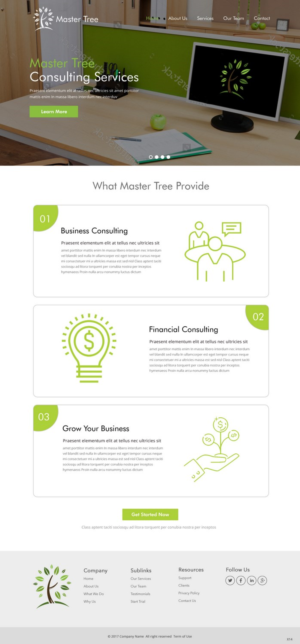 Web Design by pb for LandInvestors.com | Design: #14766808