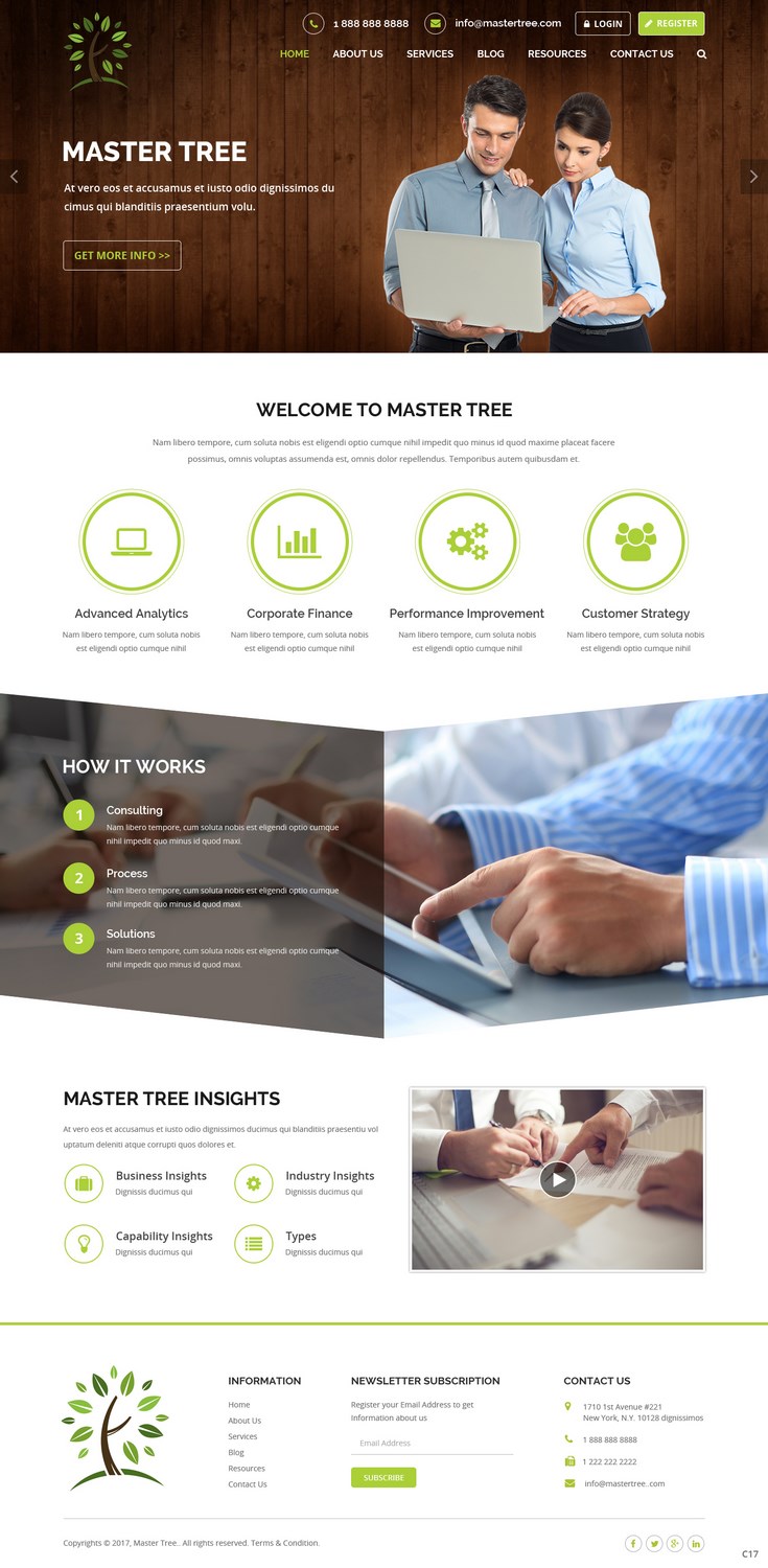 Web Design by pb for LandInvestors.com | Design #14766810