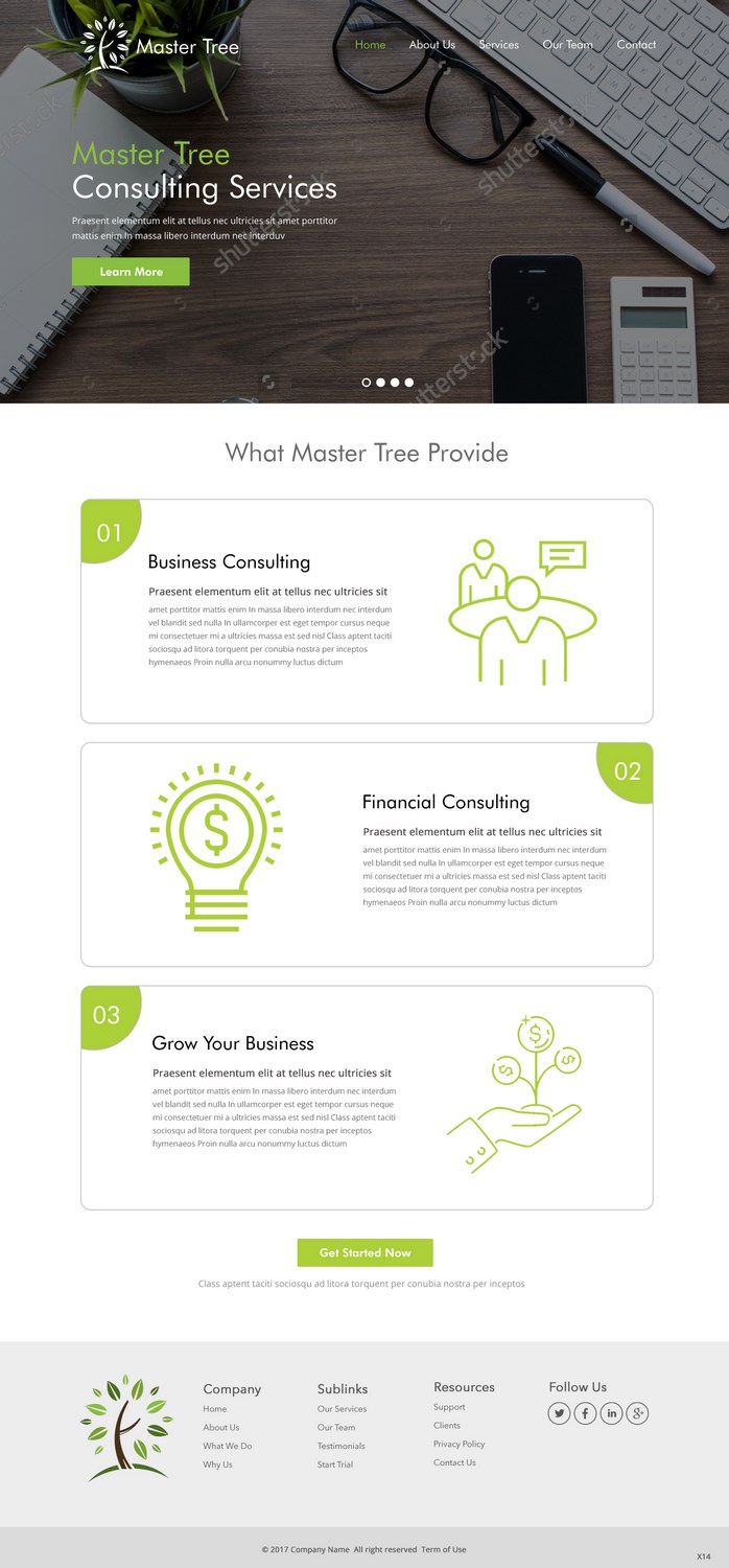 Web Design par pb pour LandInvestors.com | Design #14766823
