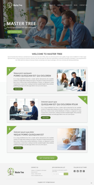 Web Design by pb for LandInvestors.com | Design: #14766824
