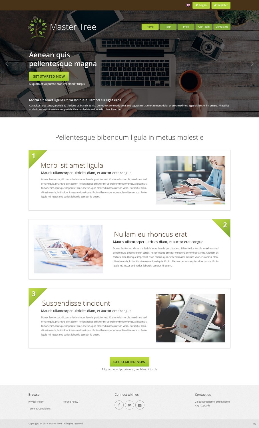 Web Design by pb for LandInvestors.com | Design #14766825