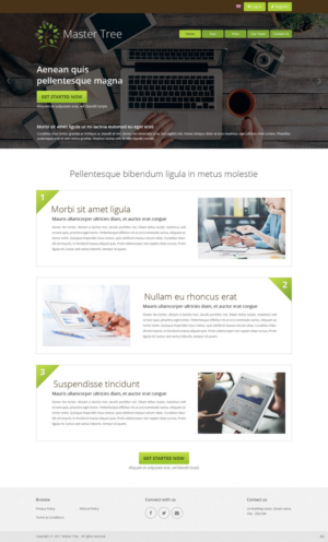 Web Design by pb for LandInvestors.com | Design: #14766825
