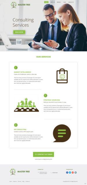 Web Design by pb for LandInvestors.com | Design: #14789489