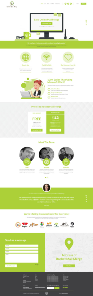 Web Design by Black Stallions Impressive Solutions for LandInvestors.com | Design #14763398