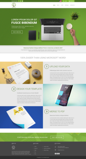 Web Design by Abhinav Katiyar for LandInvestors.com | Design: #14773189