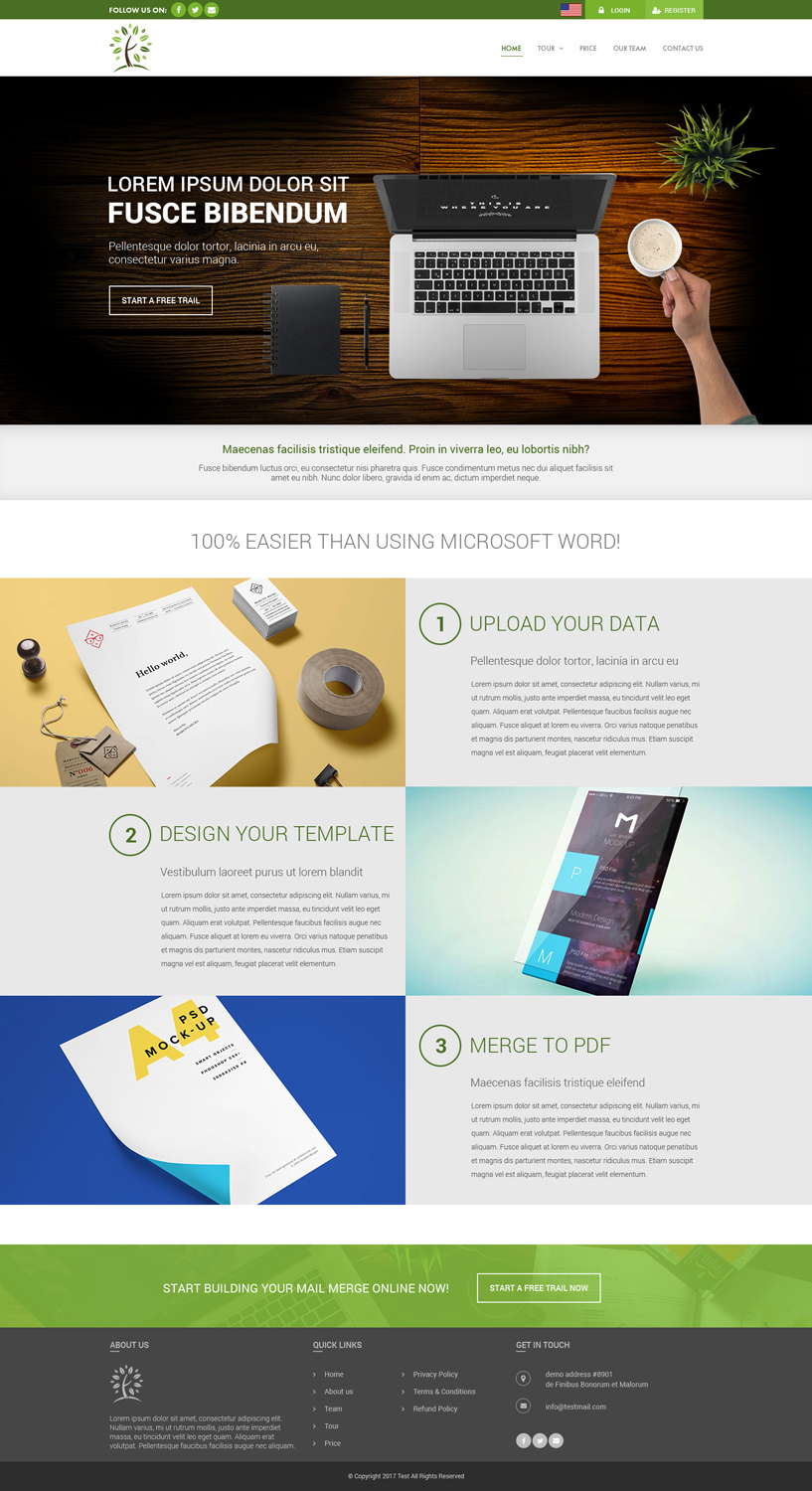 Web Design by Abhinav Katiyar for LandInvestors.com | Design #14773190