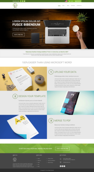Web Design by Abhinav Katiyar for LandInvestors.com | Design #14773190