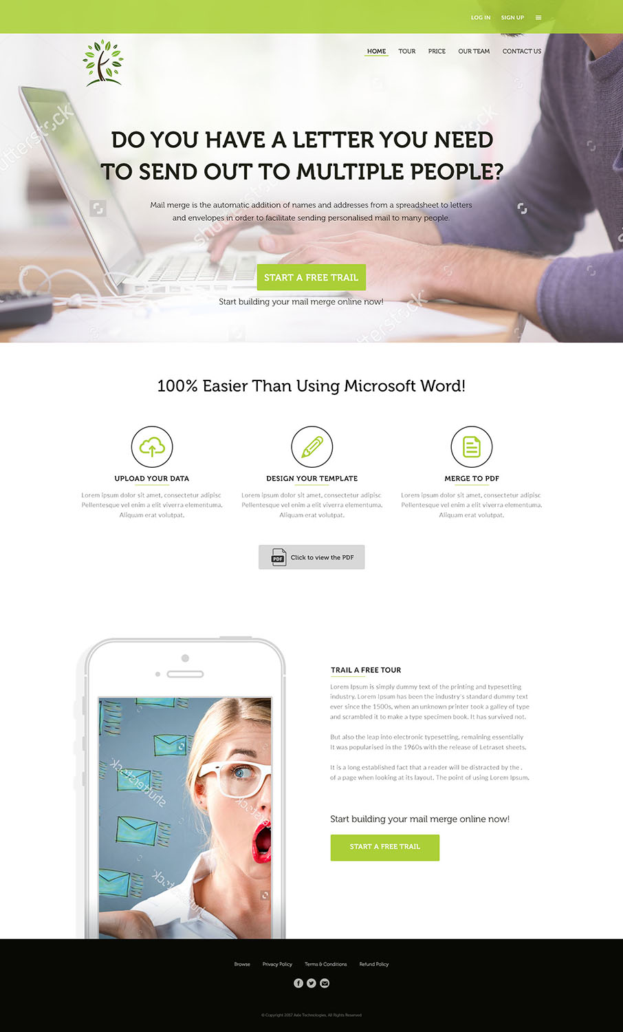 Web Design by codeuridea for LandInvestors.com | Design #14807191