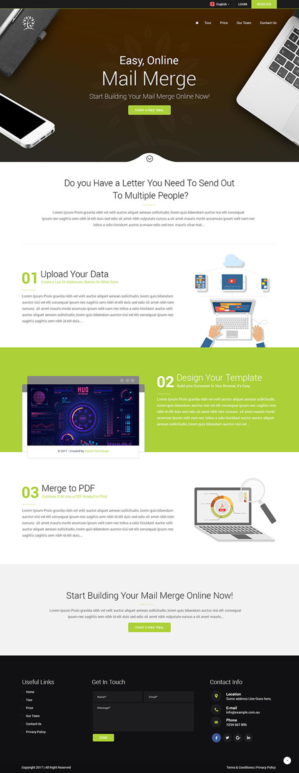 Web Design by zxsolutions for LandInvestors.com | Design #14797578