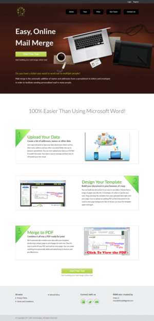 Web Design by CharaFathimalil for LandInvestors.com | Design #14793447