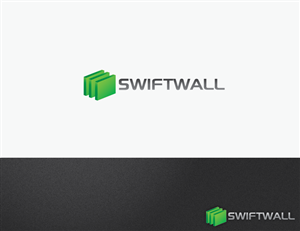SwiftWall  | Logo Design by jaime.sp