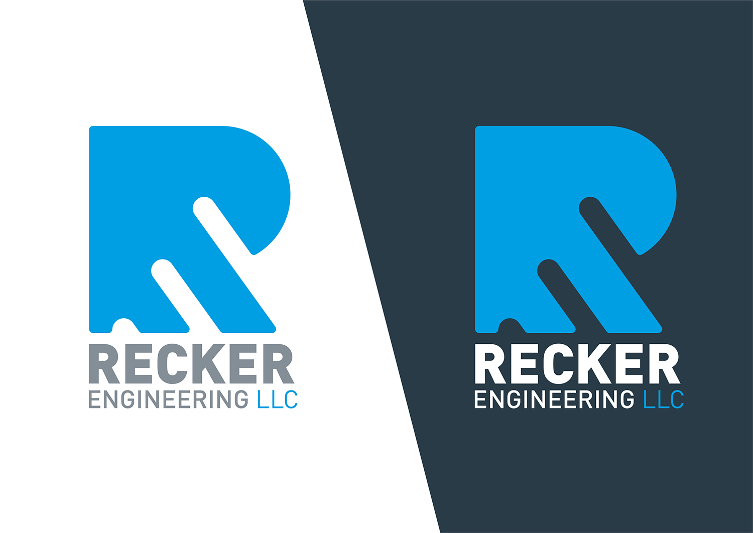 Logo Design by Channel Studio for Recker Engineering | Design #14865919