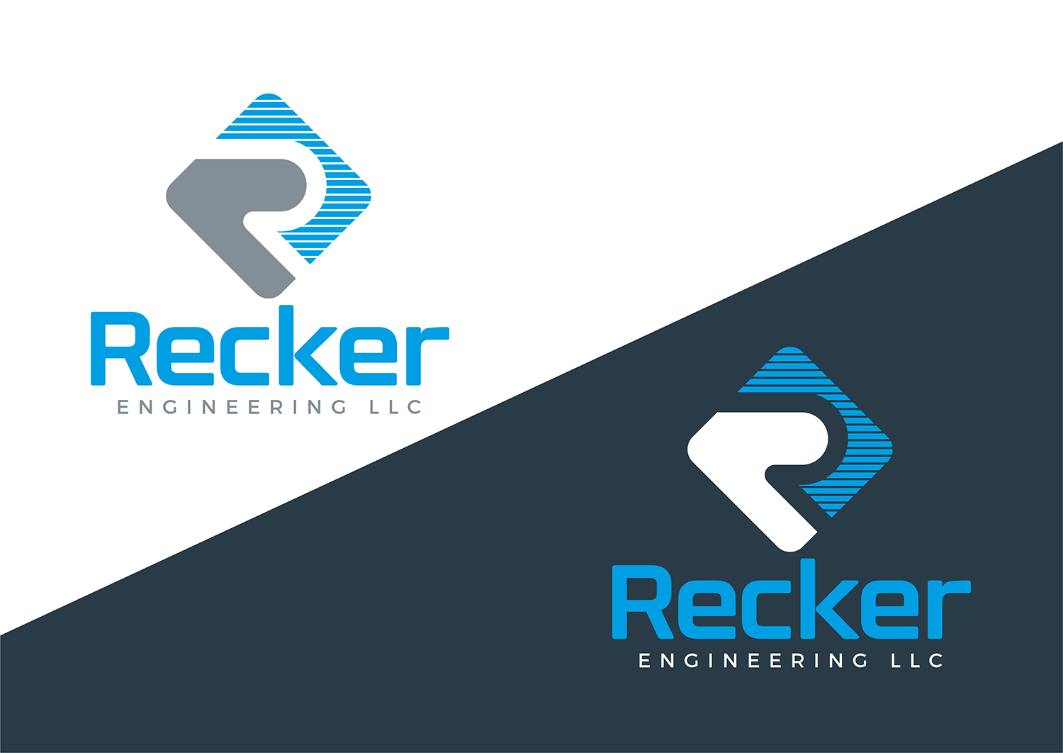 Logo Design by Channel Studio for Recker Engineering | Design #14865929